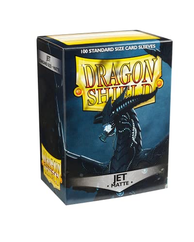 Dragon Shield Matte Jet