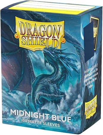 Dragon Shield Matte Midnight Blue