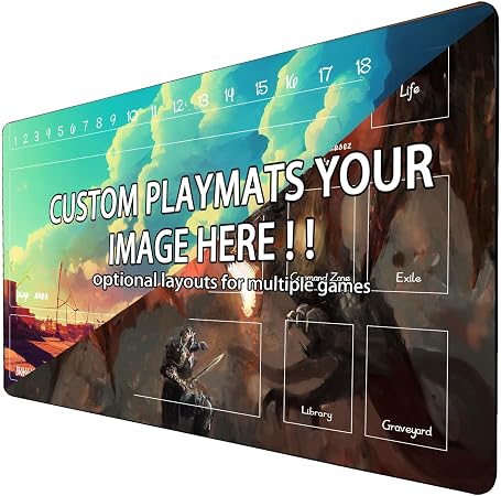 Custom TCG playmat