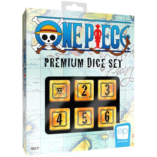 Premium dice set with tin case