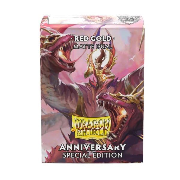 Dragon Shield Matte Dual Red/Gold