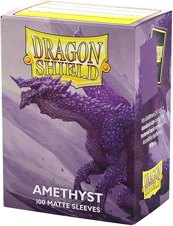 Dragon Shield Matte Amethyst