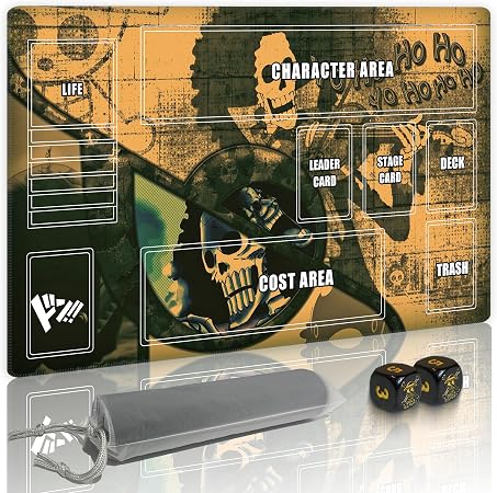 One Piece TCG playmat (Skeleton)