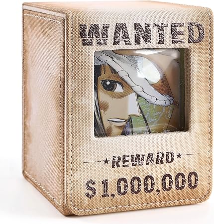 Wanted poster commander box