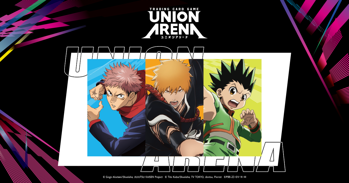 Union Arena Trading Card Game